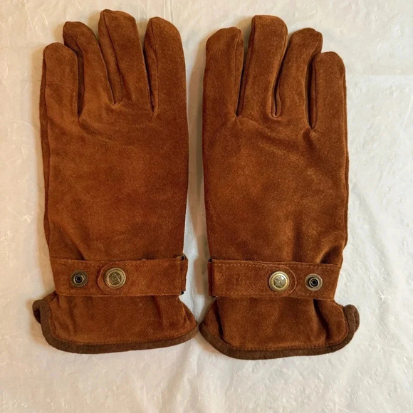 TCM Suede Leather Gloves - Picture 3 of 6